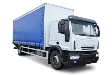Van Rental Gosport - 18 Tonne Curtain Side Truck - Truck hire Gosport