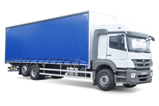 Van Rental Gosport - 26 Tonne Curtain Side Truck - Truck hire Gosport