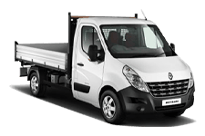 Van Rental Gosport - 3.5 Tonne Tipper Transit Truck - Truck hire Gosport