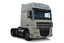 Van Rental Gosport - 44 Tonne Sleeper Truck - Truck hire Gosport