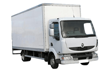 Van Rental Gosport - 7.5 Tonne Box Truck With Tail Lift - Truck hire Gosport