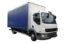 Van Rental Gosport - 7.5 Tonne Curtain Side Truck - Truck hire Gosport