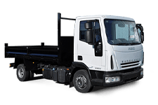 Van Rental Gosport - 7.5 Tonne Tipper Truck - Truck hire Gosport
