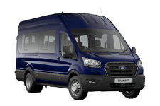 Van Rental Gosport - Ford 17-Seater Minibus - Minibus hire Gosport