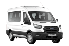 Van Rental Gosport - Ford Minibus - Accommodates 12 Passengers - Minibus hire Gosport