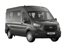 Van Rental Gosport - Ford Minibus with Seating for 15 - Minibus hire Gosport