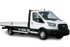 Van Rental Gosport - Ford Transit Dropside Van - Van hire Gosport