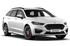 Van Rental Gosport - Mondeo Estate - car hire Gosport
