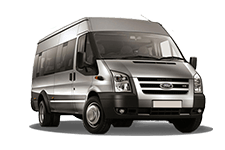 Van Rental Gosport - Special Ford Minibus LITE - Accommodating 17 - Minibus hire Gosport