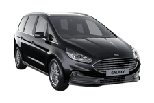 Van Rental Gosport - Special Galaxy 7-Seater Automatic - Minibus hire Gosport